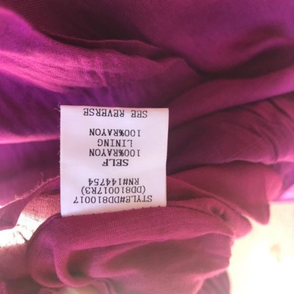 Davi & Dani Boho Laced Mock Neck Dress NWT - Picture 8 of 8